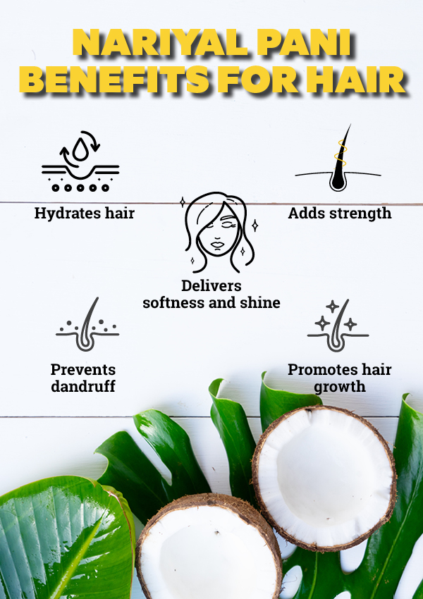 Nariyal pani benefits for skin and hair you need to know about